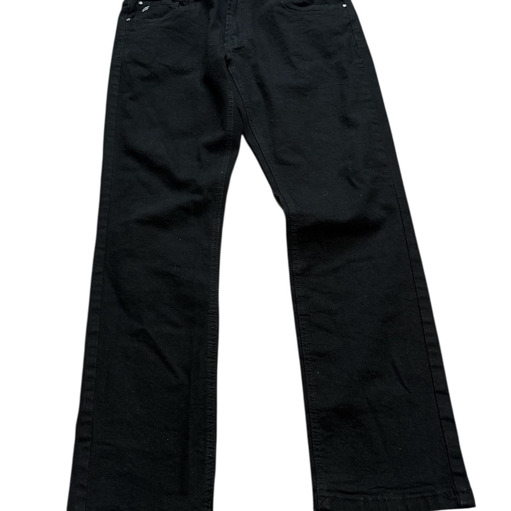 Tailor Vintage Men's Relaxed Black Jeans Size 36 x 32